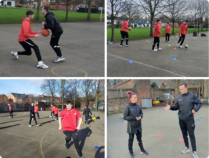 TB Sport level 2 community activator coach TB Sport level 2 community activator coach